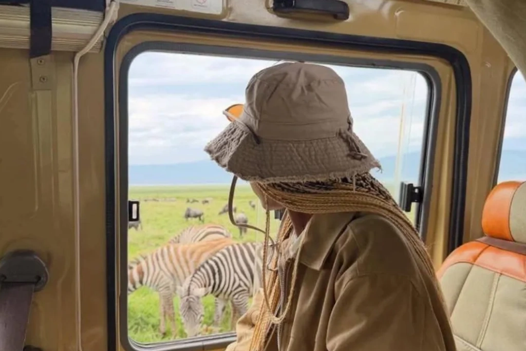 Serengeti Game Drive