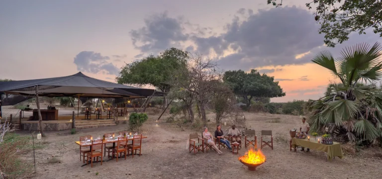 5  Days  Selous Camping Safari | Nyerere National Park Wildlife Tour