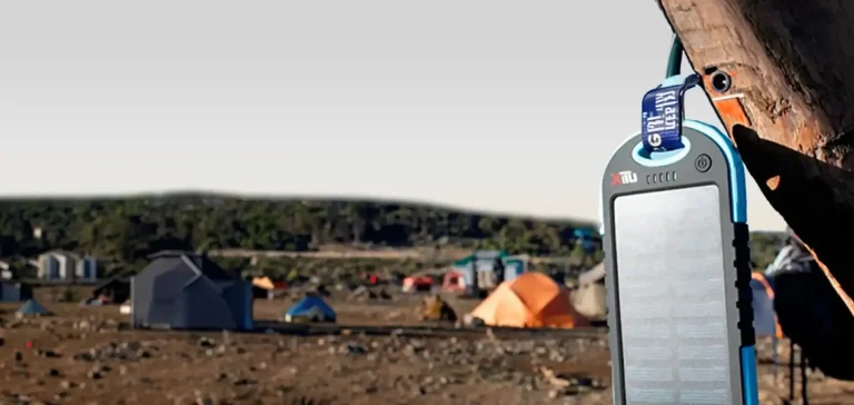 Electronic gadgets for Kilimanjaro
