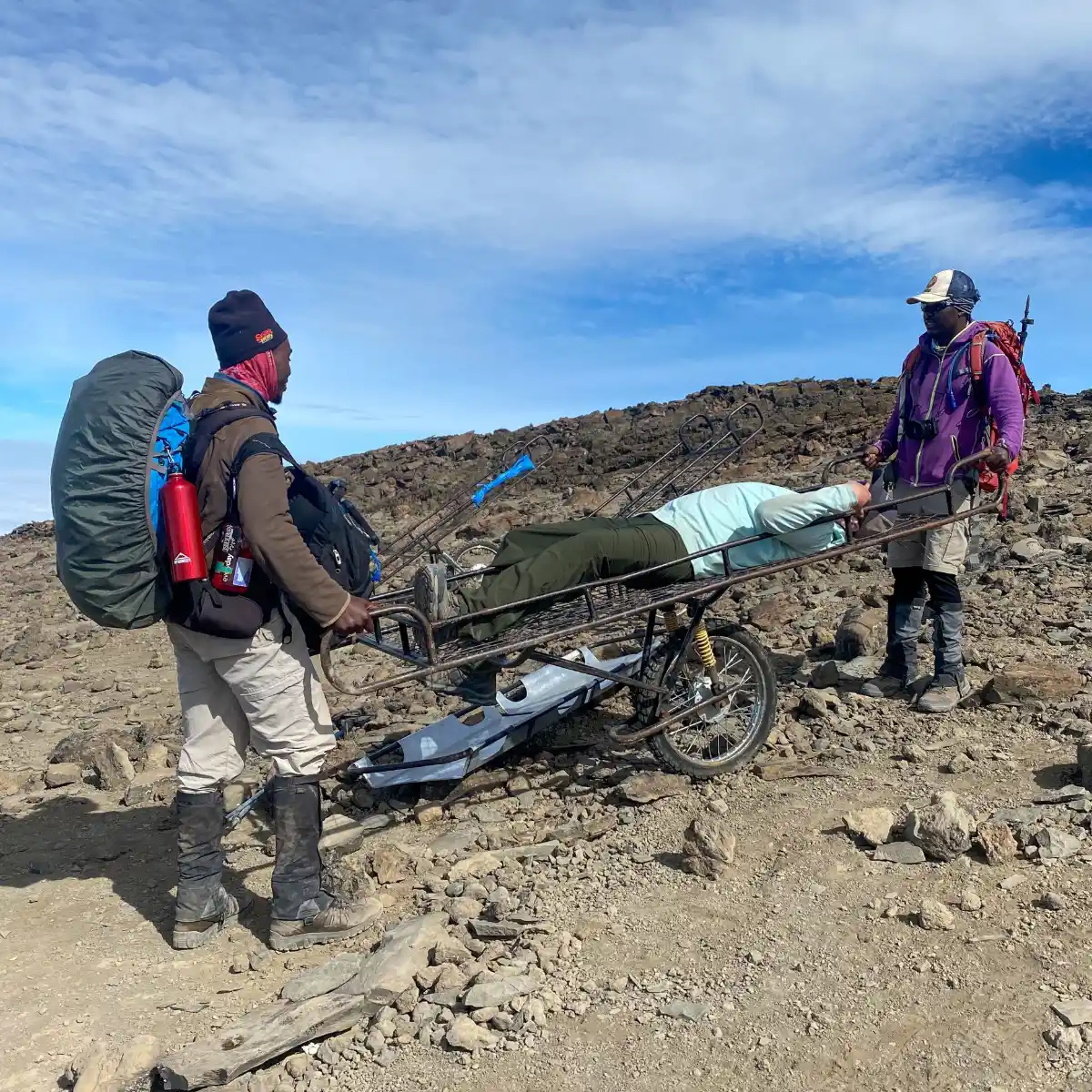 Kilimanjaro Altitude Sickness