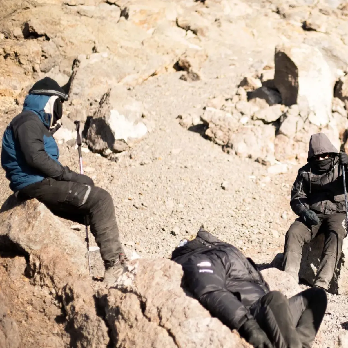 Kilimanjaro Altitude Sickness