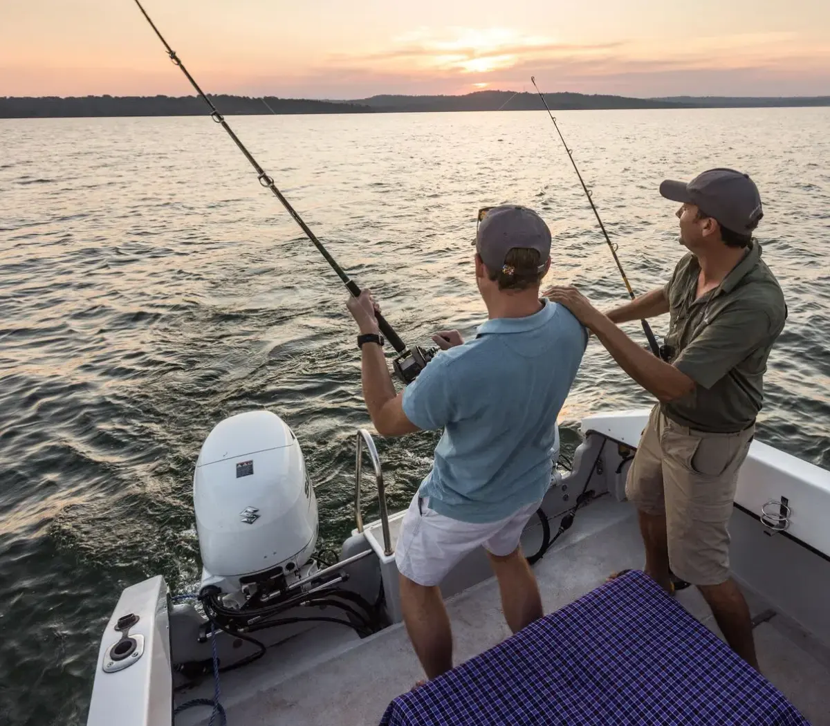 Rubondo Fishing