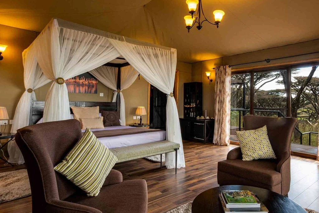 Tanzania Lodge Safari Attractions