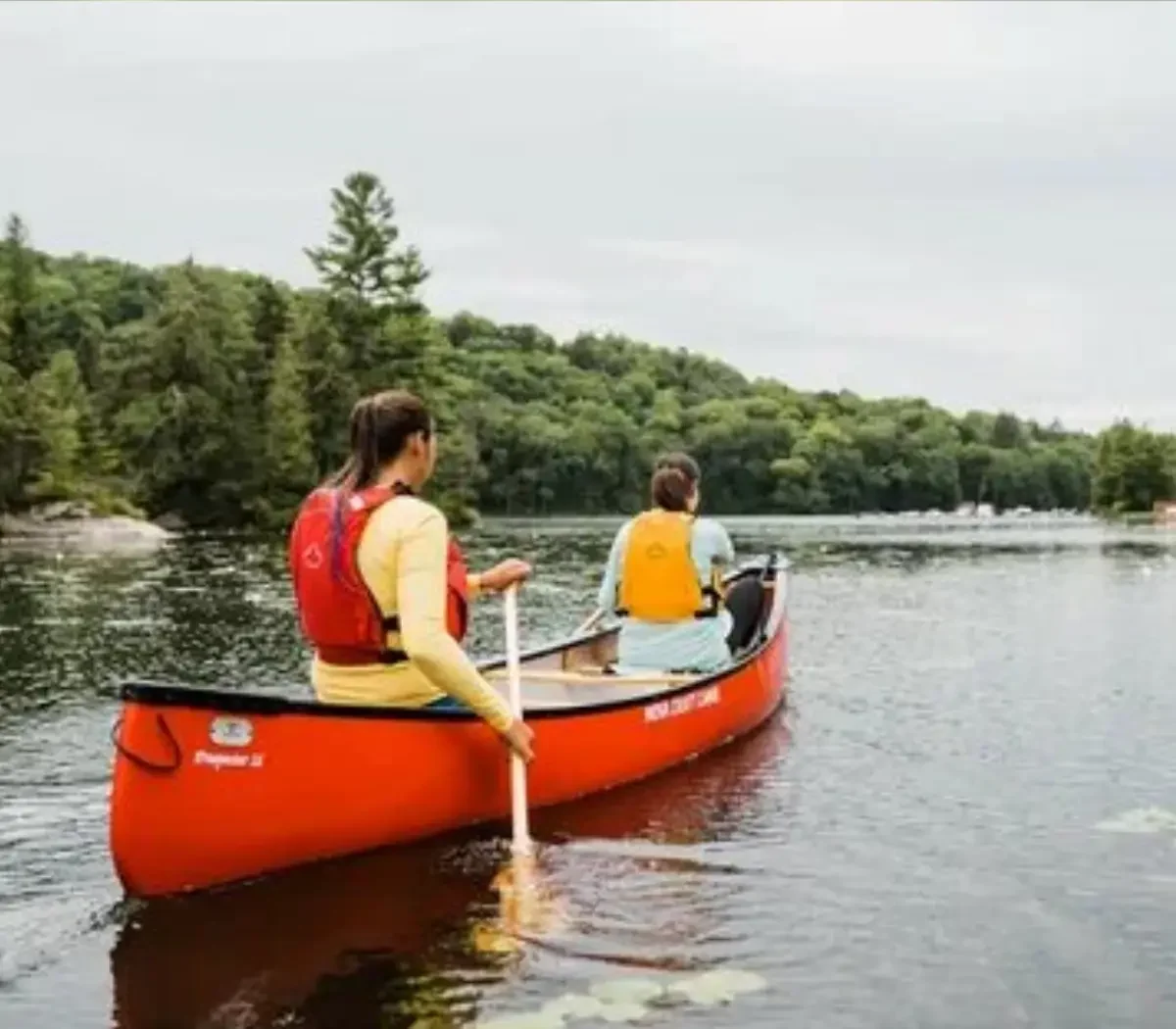 Canoeing Wami9
