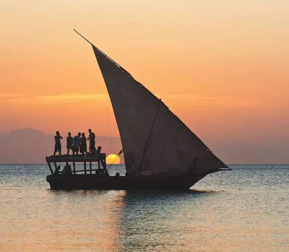Sunset Dhow Cruise