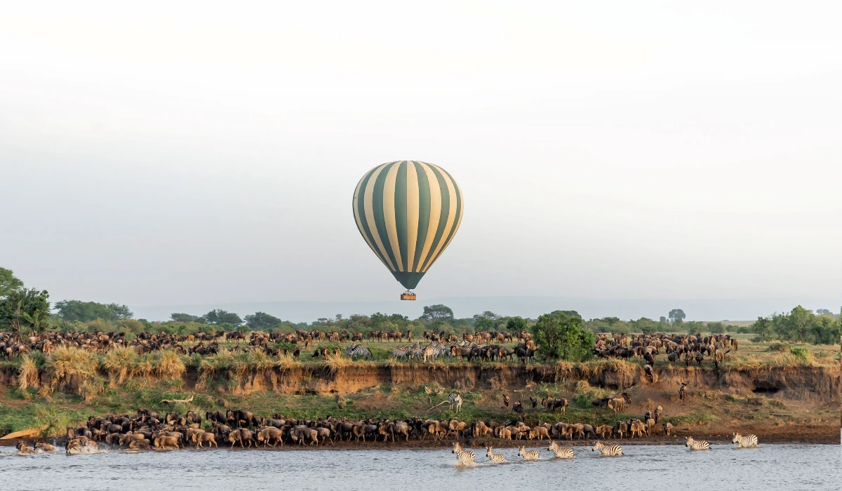 Hot Air Balloon Safari