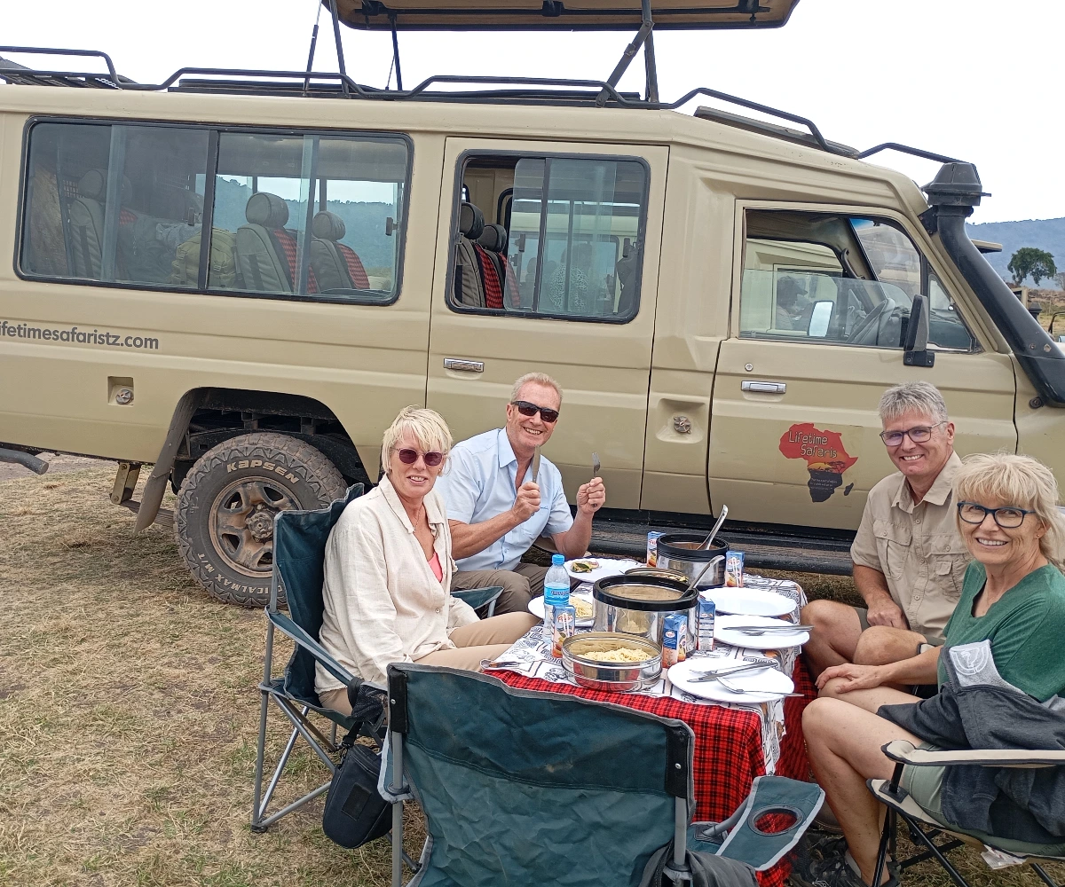 Tanzania Game Drives