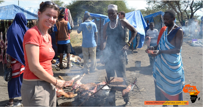 Stuff Yourself With Some Hot Meat At The Barbeque Celebration