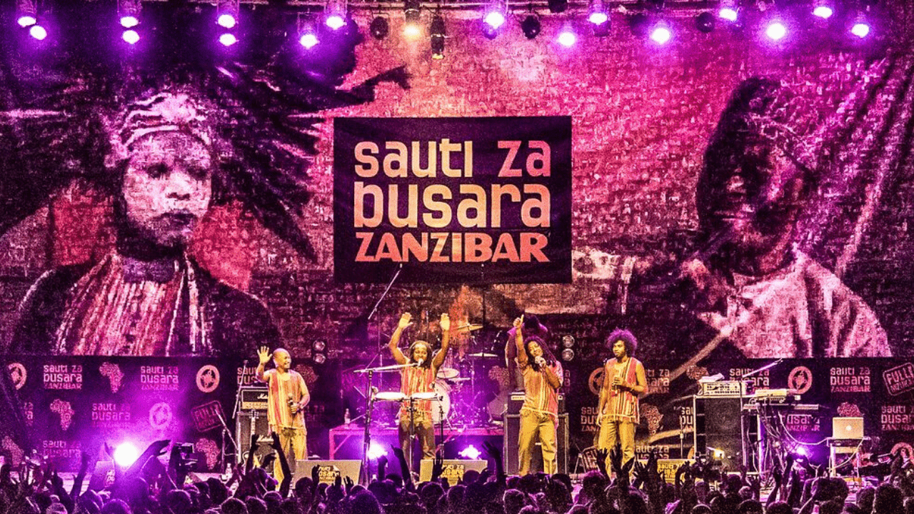 Sautiza Busara Music Celebration in Tanzania winter