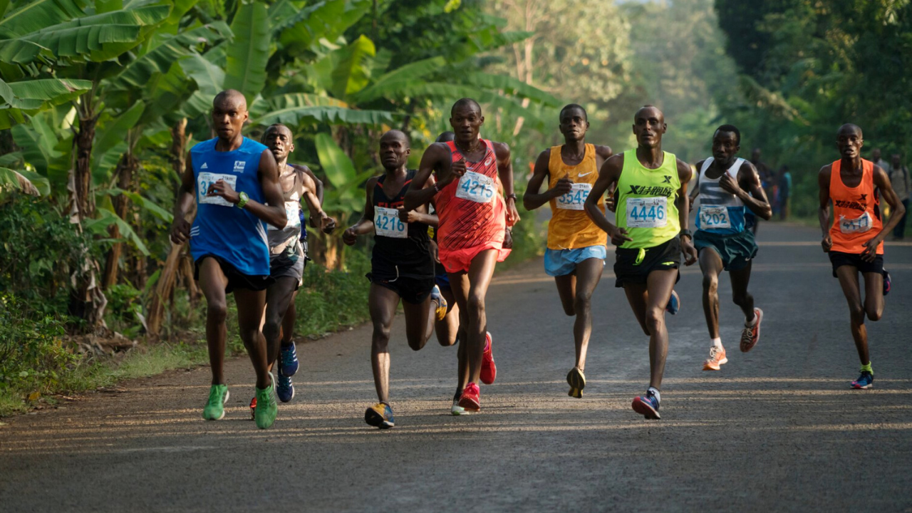 Run A Marathon in Winter season Tanzania