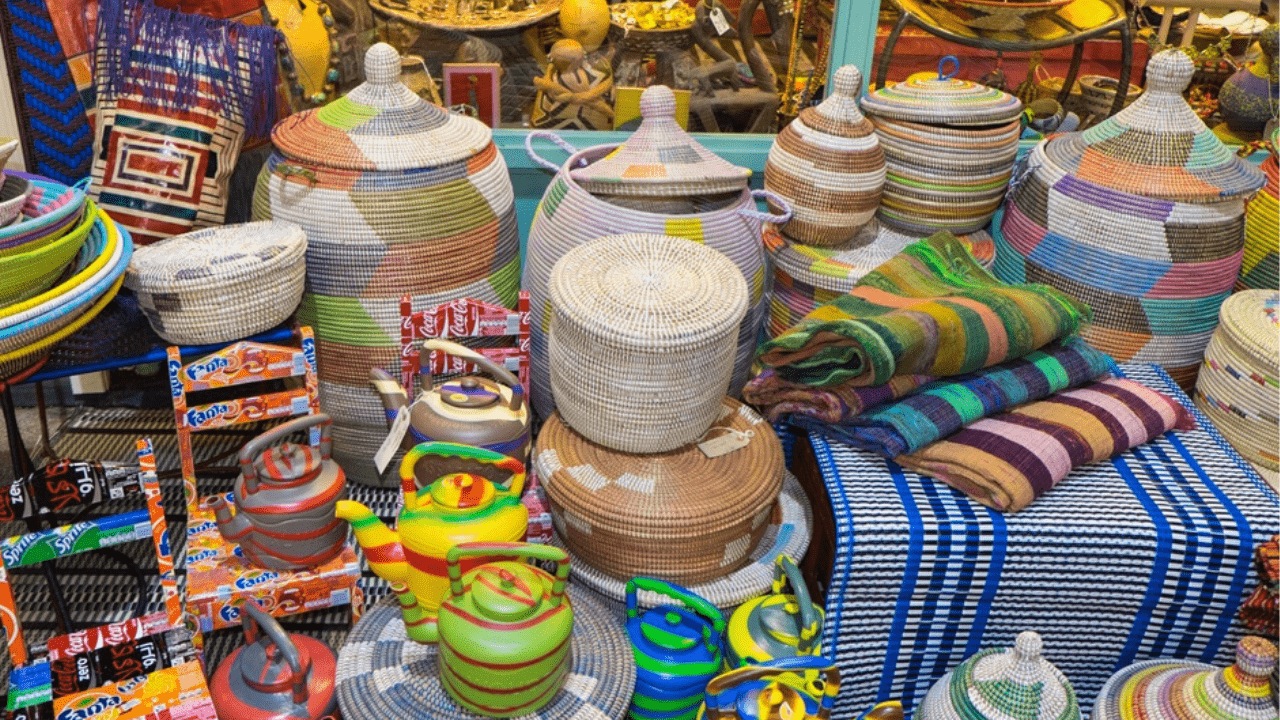 Shop At The Social Market