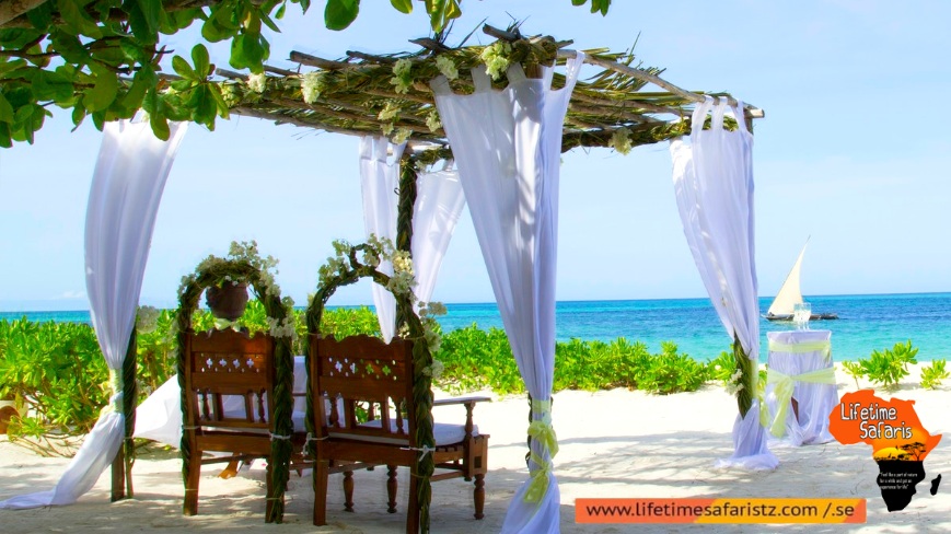 Experiencing Your Wedding On The Beach Of Zanzibar Experiencing Your Wedding On The Beach Of Zanzibar