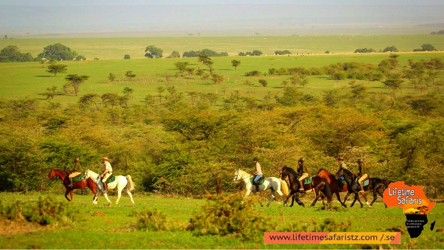 Tanzania Horse Riding Safari Tanzania Horse Riding Safari