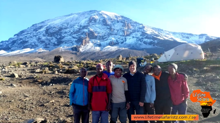 Climbing Mount Kilimanjaro Climbing Mount Kilimanjaro