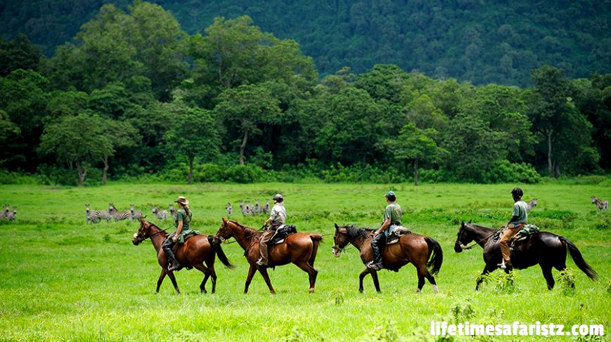 Tanzania Horse Riding Safari Tanzania Horse Riding Safari