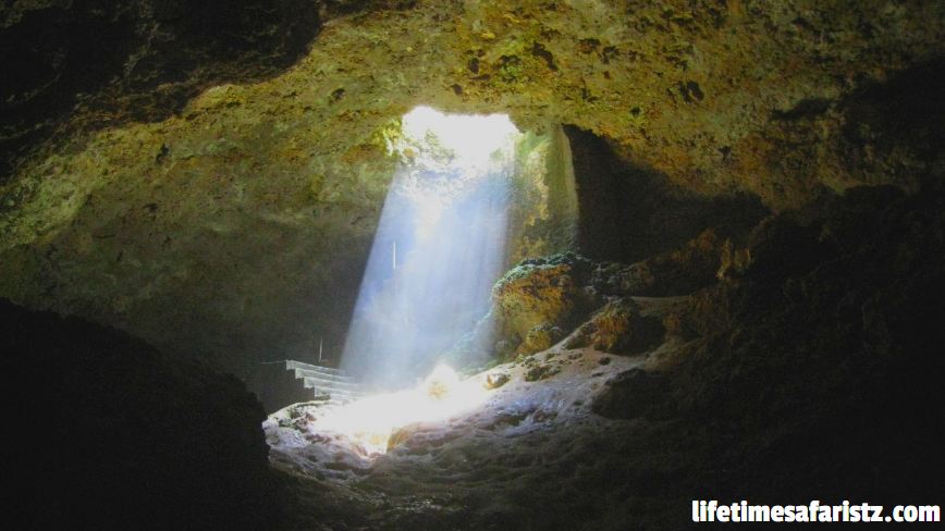 The Slave Caves Tour