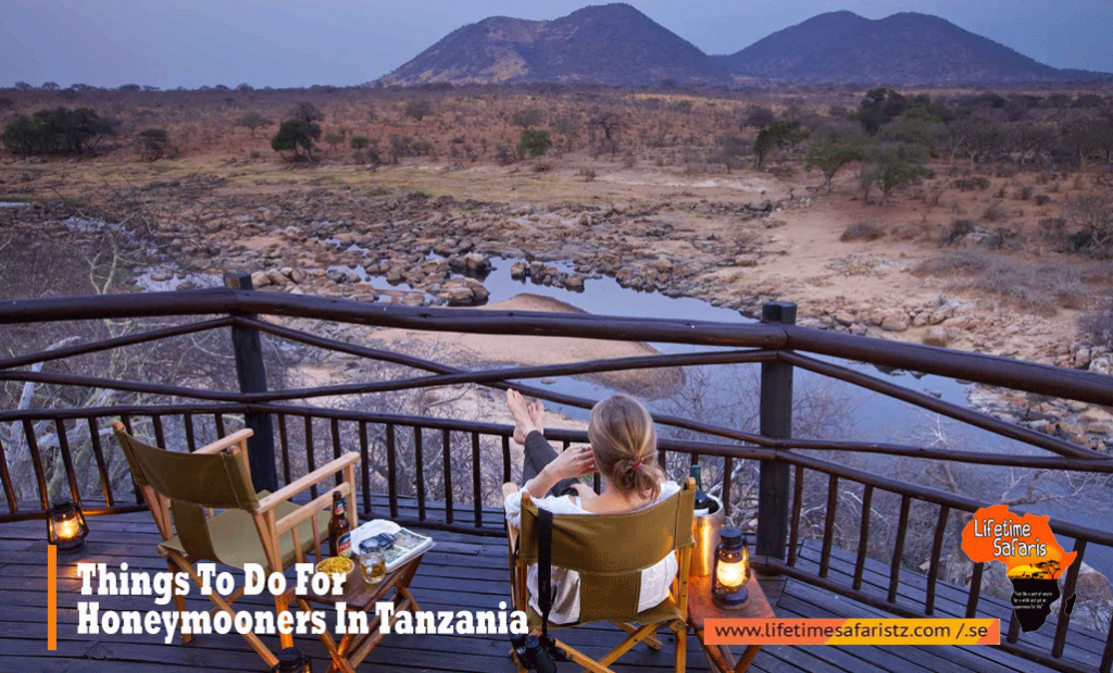 Things To Do For Honeymooners In Tanzania