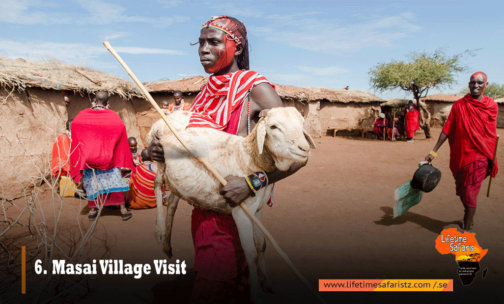 Masai-Village-Visit
