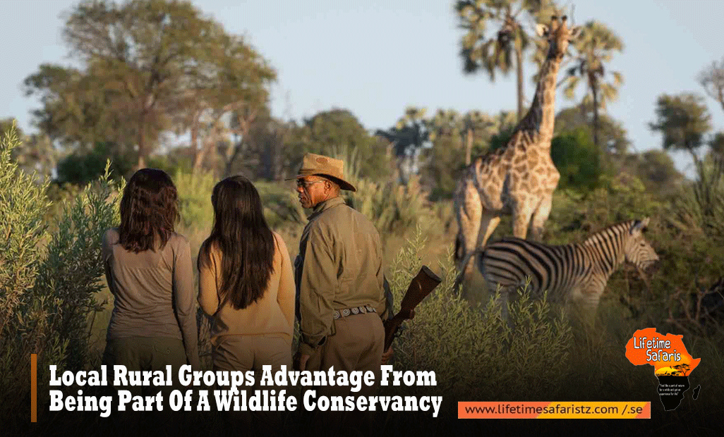 Local Rural Groups Advantage From Being Part Of A Wildlife Conservancy