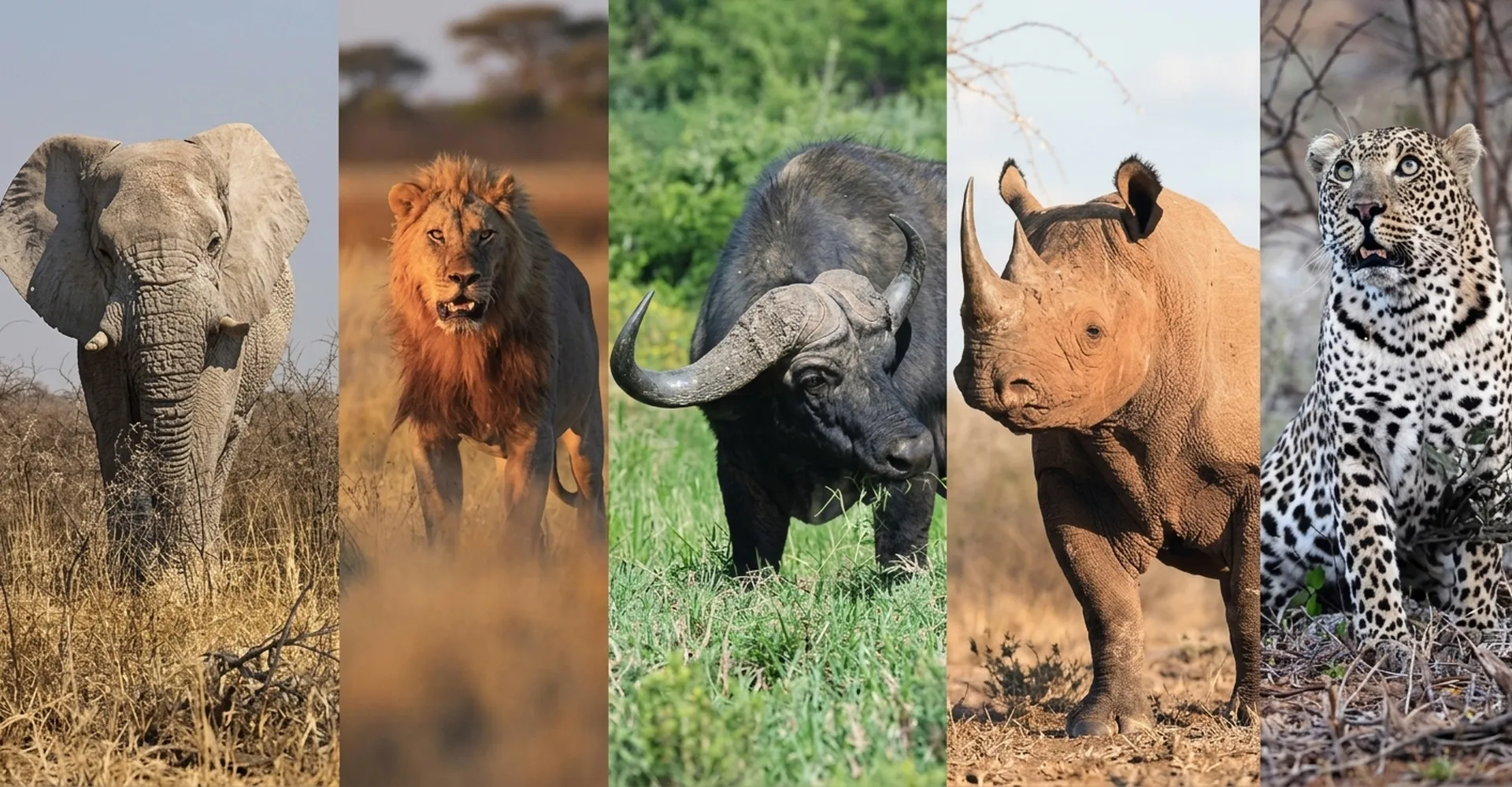 Who Are The Big Five Safari Animals? Spotting Tanzania’s Most-Wanted