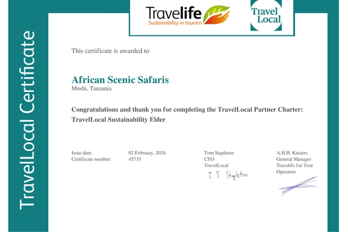 Sustainable and Responsible Travel