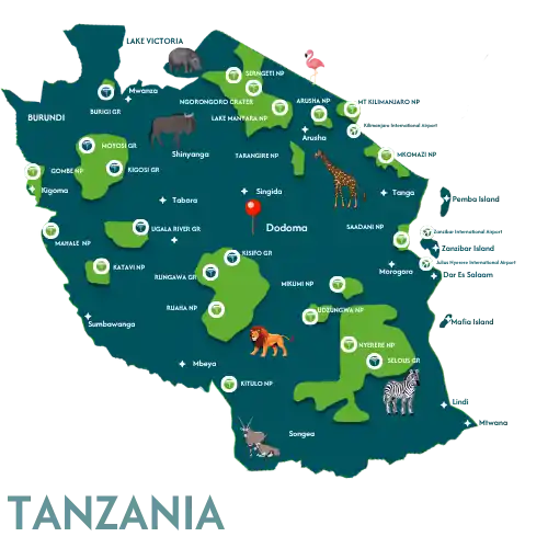55 Reasons to Choose African Scenic Safaris