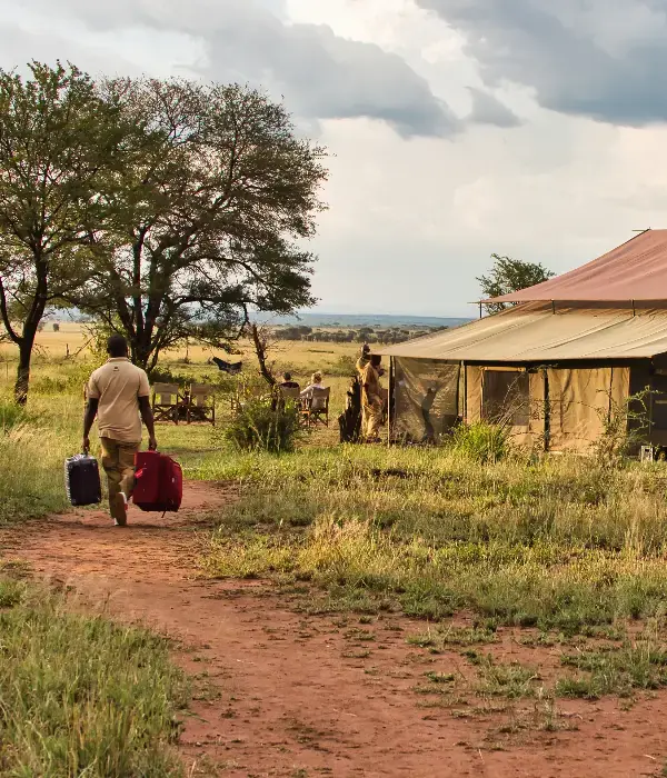 5 Days Private Safari Tented Camps