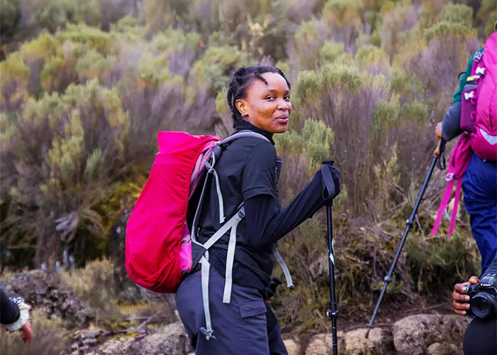 Female-Accessible Climb Options