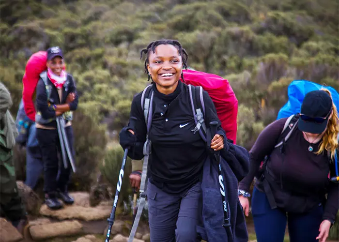 Female-Accessible Climb Options