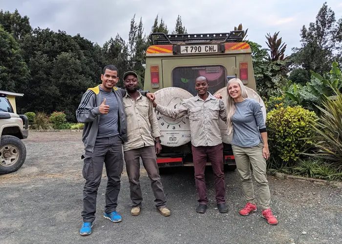 Safari Guides Available