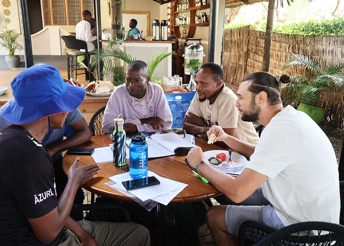 100 Staff Professionally Trained