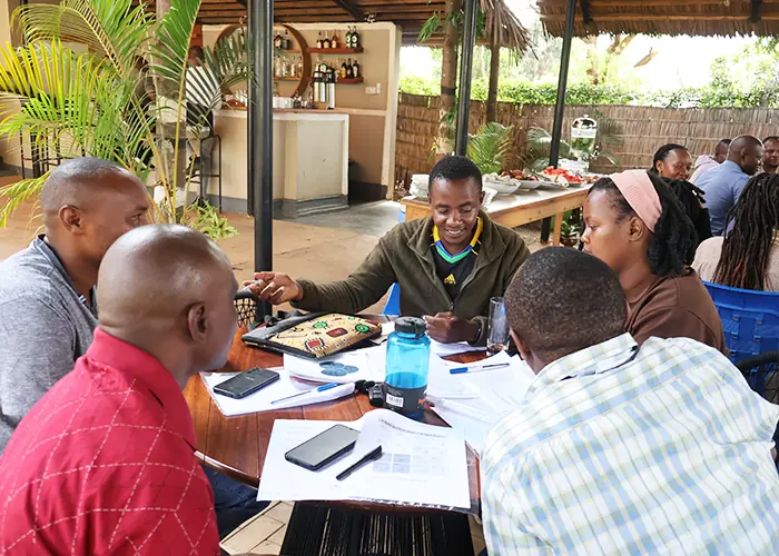 100 Staff Professionally Trained
