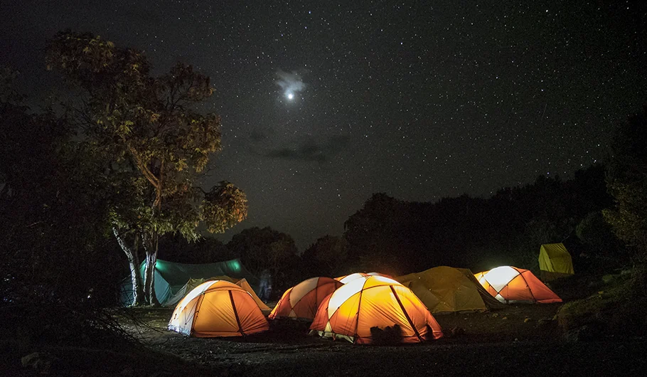 Full Moon Climbs