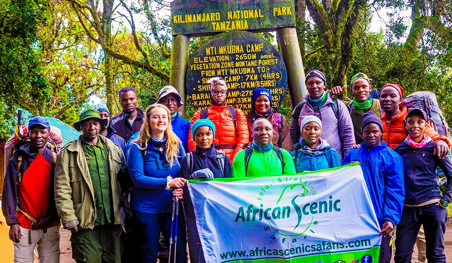 Climb Kilimanjaro
