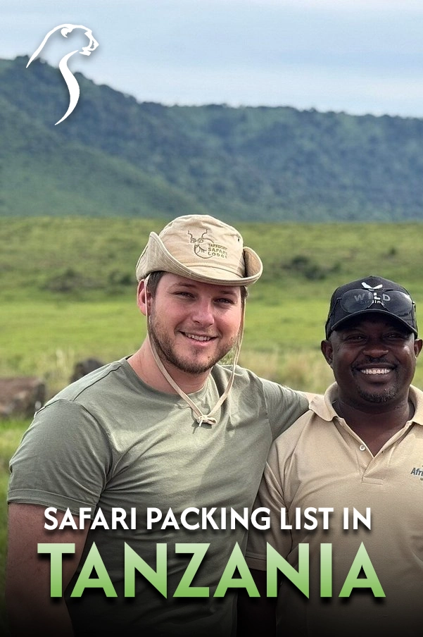 Tanzania Safari Packing List
