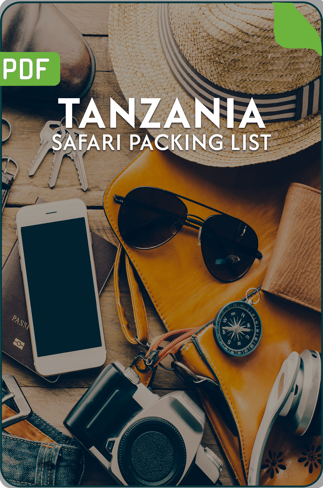 Safari Packing List in PDF