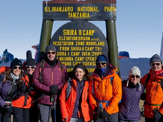 7 Days Rongai Route
