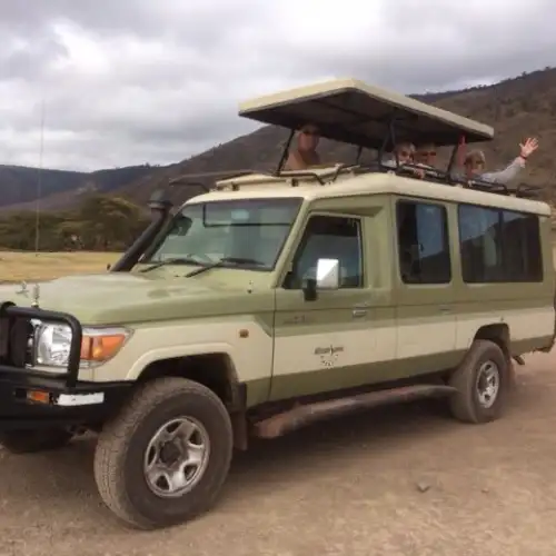 Ngorongoro Crater