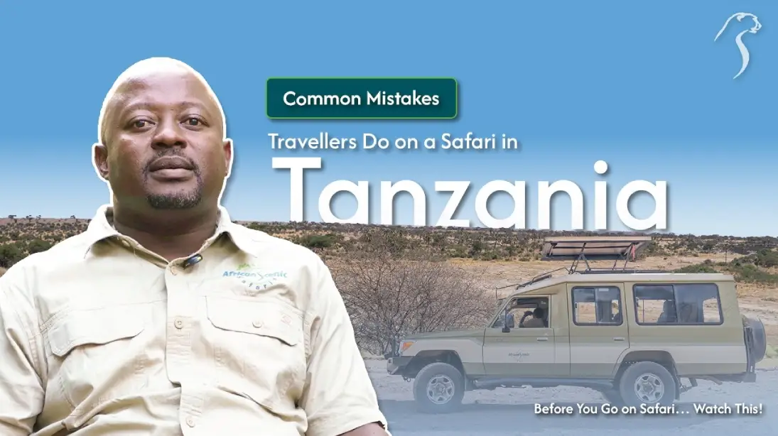 Travellers Do Safari In Tanzania